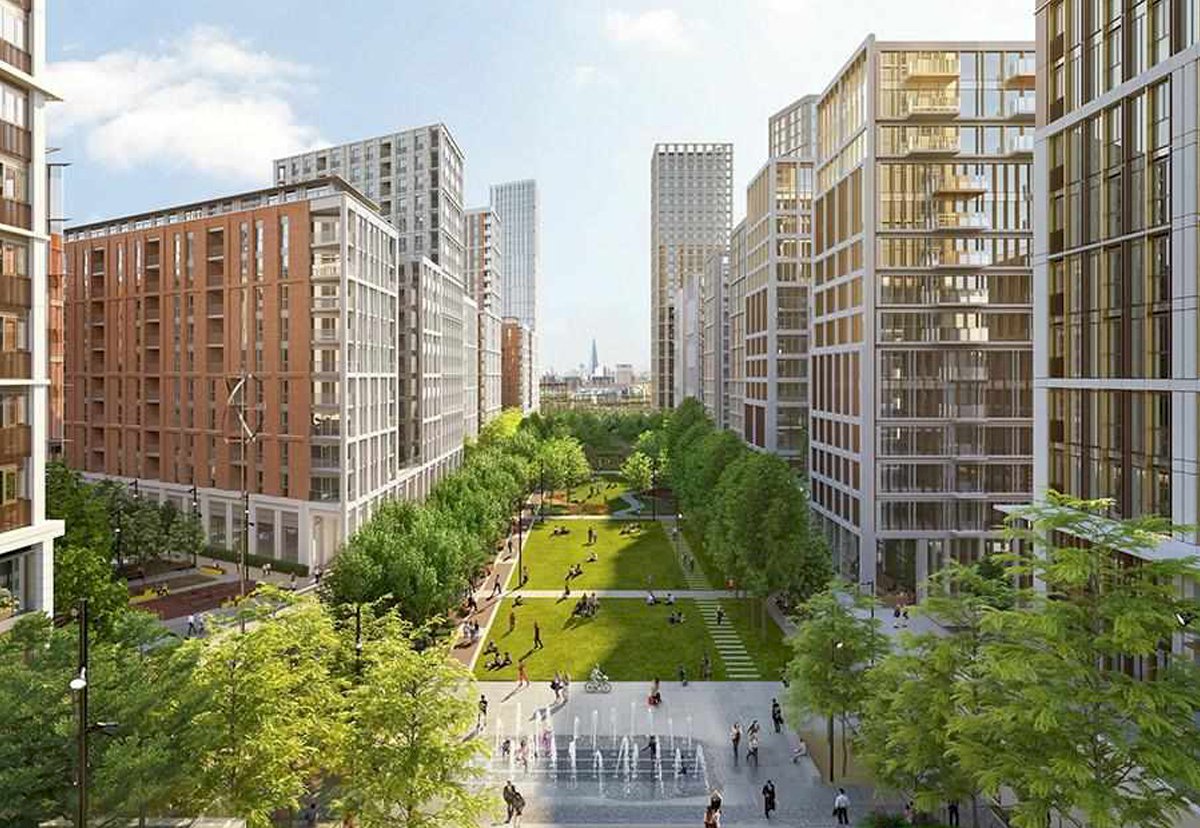 PROJECT SECURED – Twelve Trees Park, West Ham